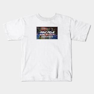 Arcade Galactic - The Ultimate Frontier Of Fun Kids T-Shirt